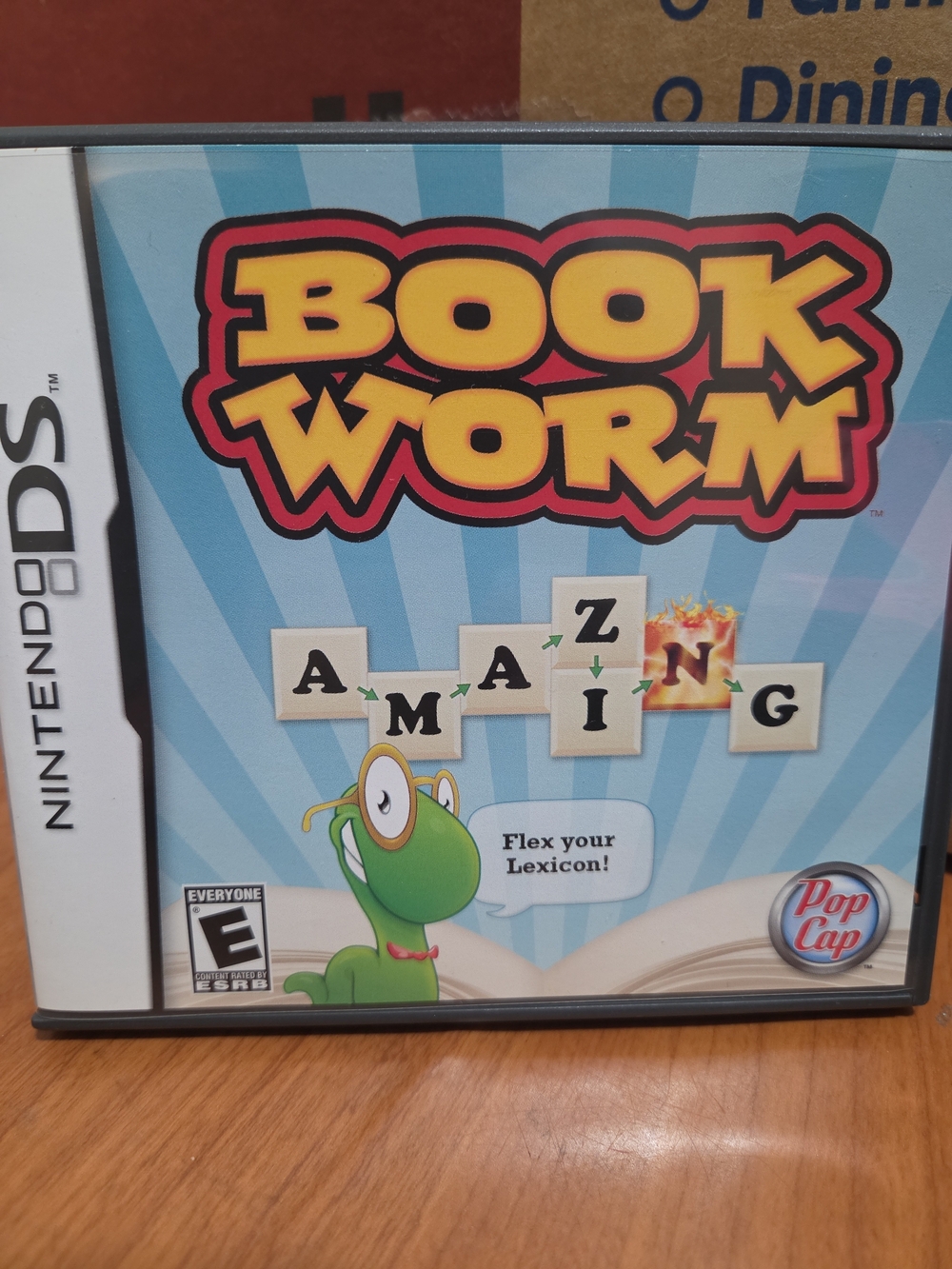 Bookworm Amazing Nintendo DS Game